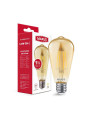 Светодиодная лампа MAXUS филамент ST64 FM 7W 840Lm 2700K 220V E27 Golden (1-MFM-7064), 100020353
