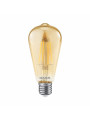 Светодиодная лампа MAXUS филамент ST64 FM 7W 840Lm 2700K 220V E27 Golden (1-MFM-7064), 100020353
