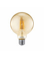 Светодиодная лампа MAXUS филамент G95 FM 7W 840Lm 2700K 220V E27 Golden (1-MFM-7095), 100020351