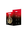 Светодиодная лампа MAXUS филамент G125 FM 6W 420Lm 2400K 220V E27 Golden Deco (1-MFM-7125), 100023514