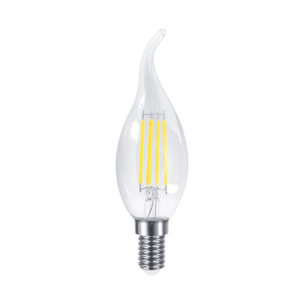 Светодиодная лампа MAXUS филамент C37 FM-T 7W 840Lm 2700K 220V E14 Clear (1-MFM-737), 100023496
