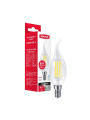 Светодиодная лампа MAXUS филамент C37 FM-T 7W 840Lm 2700K 220V E14 Clear (1-MFM-737), 100023496