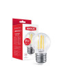 Светодиодная лампа MAXUS филамент G45 FM 7W 840Lm 2700K 220V E27 Clear (1-MFM-743), 100020348