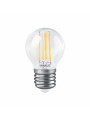 Светодиодная лампа MAXUS филамент G45 FM 7W 840Lm 2700K 220V E27 Clear (1-MFM-743), 100020348