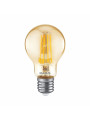 Светодиодная лампа MAXUS филамент A60 8W 920Lm 2700K 220V E27 Golden (1-MFM-761), 100020342