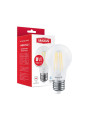 Светодиодная лампа MAXUS филамент A60 4W 500Lm 4100K 220V E27 Frosted (1-MFM-762), 100020343