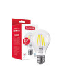 Светодиодная лампа MAXUS филамент A60 8W 920Lm 2700K 220V E27 Clear (1-MFM-763), 100023497