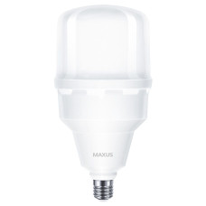 Светодиодная лампа MAXUS 0 50W 5000Lm 5000K 220V E27/E40 Frosted (1-MHW-7505)
