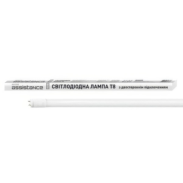 Светодиодная лампа MAXUS T8 Basic 14W 1680Lm 4000K 220V G13 1200мм PL Frosted 2-side (MAT8-14W840-BSC-12-2S), 100023499