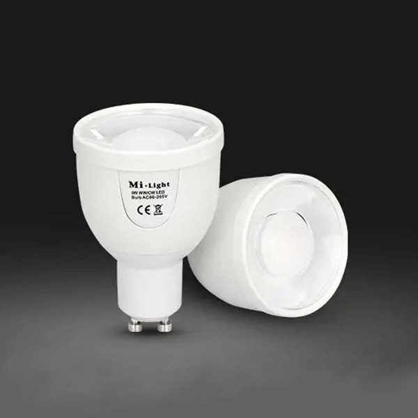 Светодиодная лампа Mi-light MR16 5W GU10 2700-6500K DIM 86-265V FUT011 (LL011-CCT), 100020339