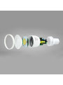 Светодиодная лампа Mi-light MR16 5W GU10 2700-6500K DIM 86-265V FUT011 (LL011-CCT), 100020339