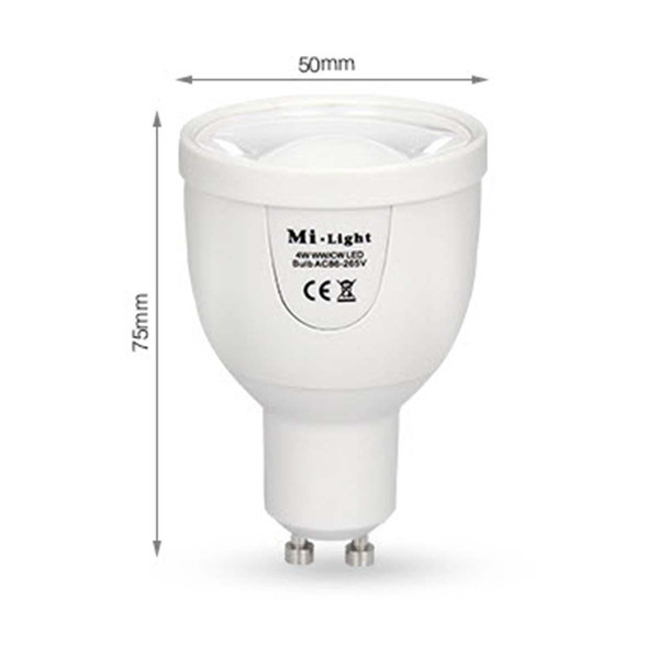 Светодиодная лампа Mi-light MR16 5W GU10 2700-6500K DIM 86-265V FUT011 (LL011-CCT), 100020339