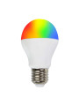 Светодиодная лампа Mi-light G57 6W E27 2700К+RGB DIM 86-265V (LL014 - WW), 100021432
