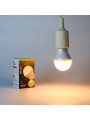 Светодиодная лампа Mi-light G57 6W E27 2700К+RGB DIM 86-265V (LL014 - WW), 100021432