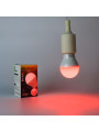 Светодиодная лампа Mi-light G57 6W E27 2700К+RGB DIM 86-265V (LL014 - WW), 100021432