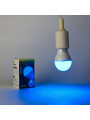 Светодиодная лампа Mi-light G57 6W E27 2700К+RGB DIM 86-265V (LL014 - WW), 100021432