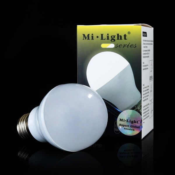 Світлодіодна лампа Mi-light G57 6W E27 2700-6500K DIM 86-265V (LL017-CWW) , 100021428