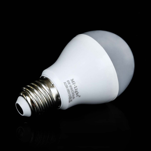 Світлодіодна лампа Mi-light G57 6W E27 2700-6500K DIM 86-265V (LL017-CWW) , 100021428