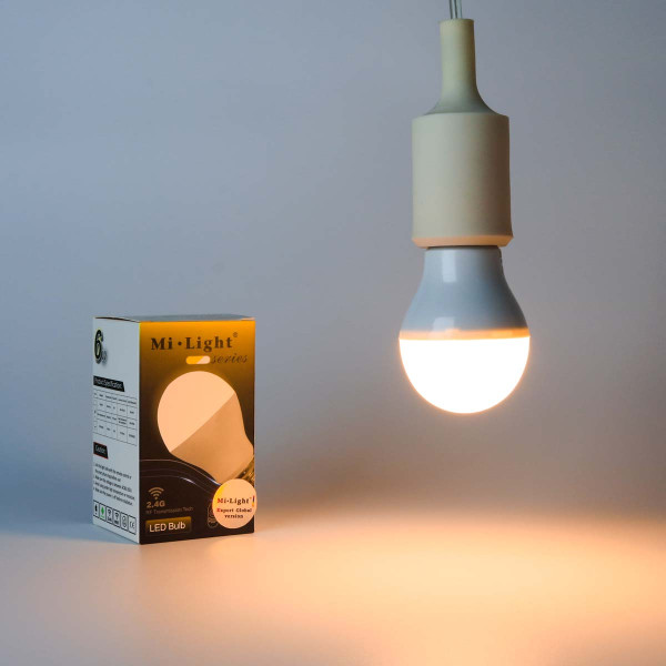 Світлодіодна лампа Mi-light G57 6W E27 2700-6500K DIM 86-265V (LL017-CWW) , 100021428