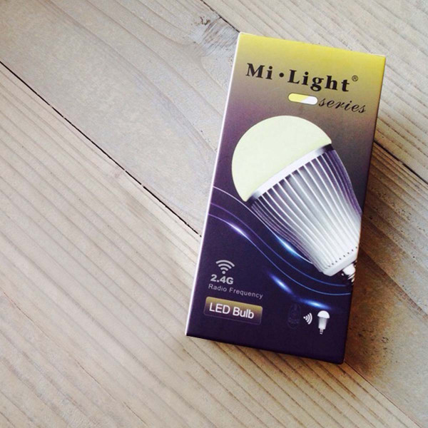 Светодиодная лампа Mi-light ССT Light Blub G57 9W Е27 2700-6500K DIM 220V (LL019), 100024195