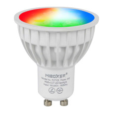 Светодиодная лампа Mi-light MR16 4W GU10 2700-6500K+ RGB DIM 220V (LL103-RGB+CCT)