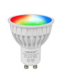 Светодиодная лампа Mi-light MR16 4W GU10 2700-6500K+ RGB DIM 220V (LL103-RGB+CCT), 100020520