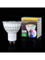 Светодиодная лампа Mi-light MR16 4W GU10 2700-6500K+ RGB DIM 220V (LL103-RGB+CCT), 100020520