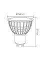 Светодиодная лампа Mi-light MR16 4W GU10 2700-6500K+ RGB DIM 220V (LL103-RGB+CCT), 100020520