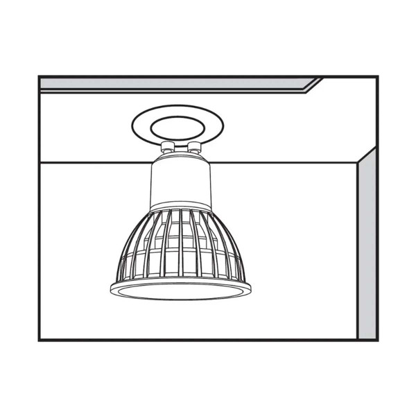 Светодиодная лампа Mi-light MR16 4W GU10 2700-6500K+ RGB DIM 220V (LL103-RGB+CCT), 100020520