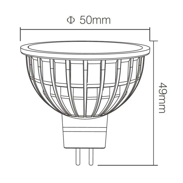 Светодиодная лампа Mi-light MR16 4W GU5.3 2700-6500K+ RGB DIM 12V FUT104 (LL104-RGB+CCT), 100020508