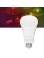 Светодиодная лампа Mi-light RGB+ССT Light Blub G57 12W Е27 2700-6500К+RGB DIM 220V (LL105-RGB+CCT), 100024196