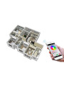 Светодиодная лампа Mi-light RGB+ССT Light Blub G57 12W Е27 2700-6500К+RGB DIM 220V (LL105-RGB+CCT), 100024196