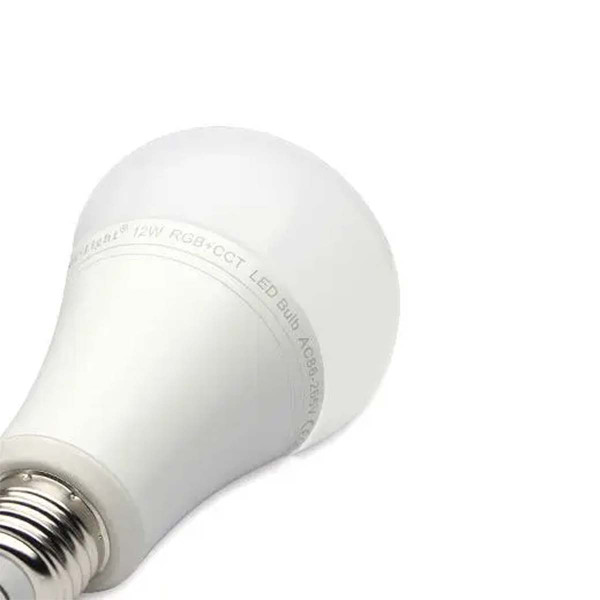 Светодиодная лампа Mi-light RGB+ССT Light Blub G57 12W Е27 2700-6500К+RGB DIM 220V (LL105-RGB+CCT), 100024196