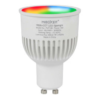 Світлодіодна лампа Mi-light MR16 6W GU10 2700-6500K+ RGB DIM 220V (LL106-RGB+CCT)