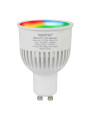 Светодиодная лампа Mi-light MR16 6W GU10 2700-6500K+ RGB DIM 220V (LL106-RGB+CCT), 100020501