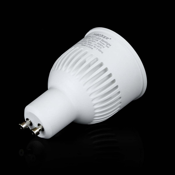 Светодиодная лампа Mi-light MR16 6W GU10 2700-6500K+ RGB DIM 220V (LL106-RGB+CCT), 100020501