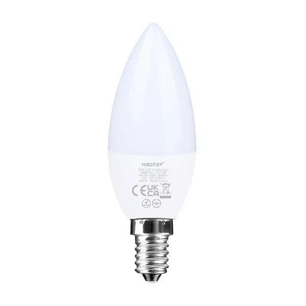 Светодиодная лампа Mi-light 4W E14 2700-6500K+ RGB DIM 86-265V (LL108 CCT), 100021430