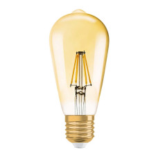 Светодиодная лампа OSRAM Vintage 1906 Edison Filament ST64 4W 410Lm 2400K 230V E27 Прозрачный (Clear) (4052899962095)