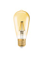 Светодиодная лампа OSRAM Vintage 1906 Edison Filament ST64 4W 410Lm 2400K 230V E27 Прозрачный (Clear) (4052899962095), 100002061
