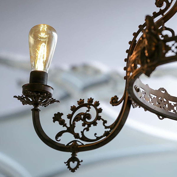 Светодиодная лампа OSRAM Vintage 1906 Edison Filament ST64 4W 410Lm 2400K 230V E27 Прозрачный (Clear) (4052899962095), 100002061