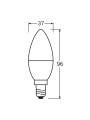 Светодиодная лампа OSRAM LED Classic Value B40 5W 470Lm 4000K 230V E14 Матовый (Frosted) (4052899973367), 100002085