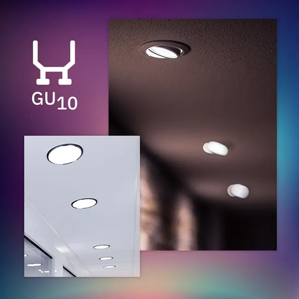 Светодиодная лампа OSRAM LED Reflector Performance PAR16 4,3W 350Lm 4000K 230V GU10 Рефлектор (4058075055155), 100015253