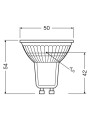 Светодиодная лампа OSRAM LED Reflector Performance PAR16 4,3W 350Lm 4000K 230V GU10 Рефлектор (4058075055155), 100015253