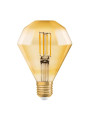 Светодиодная лампа OSRAM Vintage 1906 Diamond Filament 4,5W 470Lm 2500K 230V E27 Прозрачный (Gold) (4058075091955), 100022535