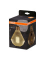 Светодиодная лампа OSRAM Vintage 1906 Diamond Filament 4,5W 470Lm 2500K 230V E27 Прозрачный (Gold) (4058075091955), 100022535