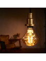 Светодиодная лампа OSRAM Vintage 1906 Diamond Filament 4,5W 470Lm 2500K 230V E27 Прозрачный (Gold) (4058075091955), 100022535