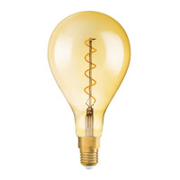 Світлодіодна лампа OSRAM Vintage 1906 Classic A160 5W 250Lm 2000K 230V E27 Прозорий (Amber) (4058075091993)