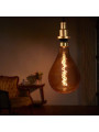 Світлодіодна лампа OSRAM Vintage 1906 Classic A160 5W 250Lm 2000K 230V E27 Прозорий (Amber) (4058075091993) , 100015250
