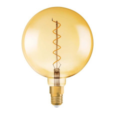 Светодиодная лампа OSRAM Vintage 1906 Globe Filament G200 5W 250Lm 2000K 230V E27 Прозрачный (Amber) (4058075092013)