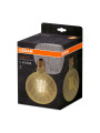 Светодиодная лампа OSRAM Vintage 1906 Globe Filament G125 5W 470Lm 2500K 230V E27 Прозрачный (Gold) (4058075092037), 100022534